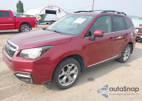 2018 Subaru Forester 2.5I Touring из США, поврежденный, VIN JF2SJAWC5JH457050
